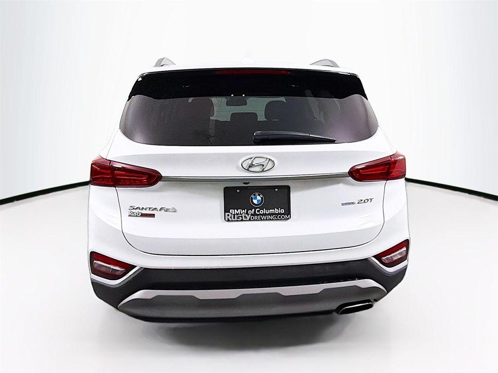 used 2020 Hyundai Santa Fe car, priced at $20,746