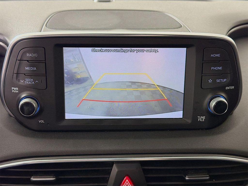 used 2020 Hyundai Santa Fe car, priced at $20,746