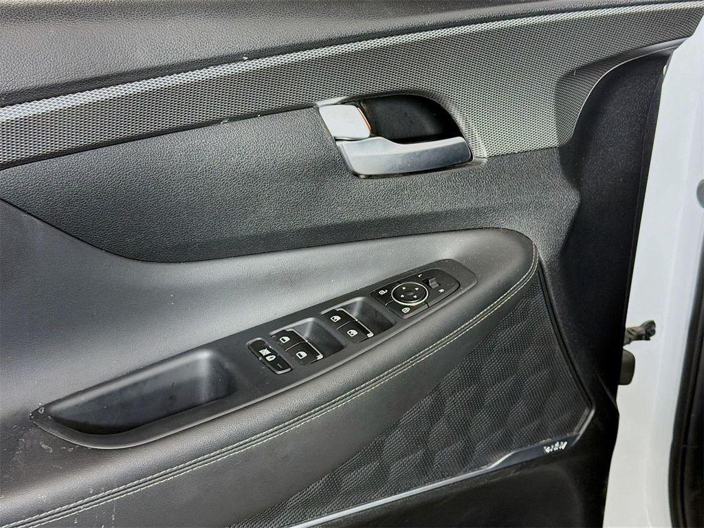 used 2020 Hyundai Santa Fe car, priced at $20,746