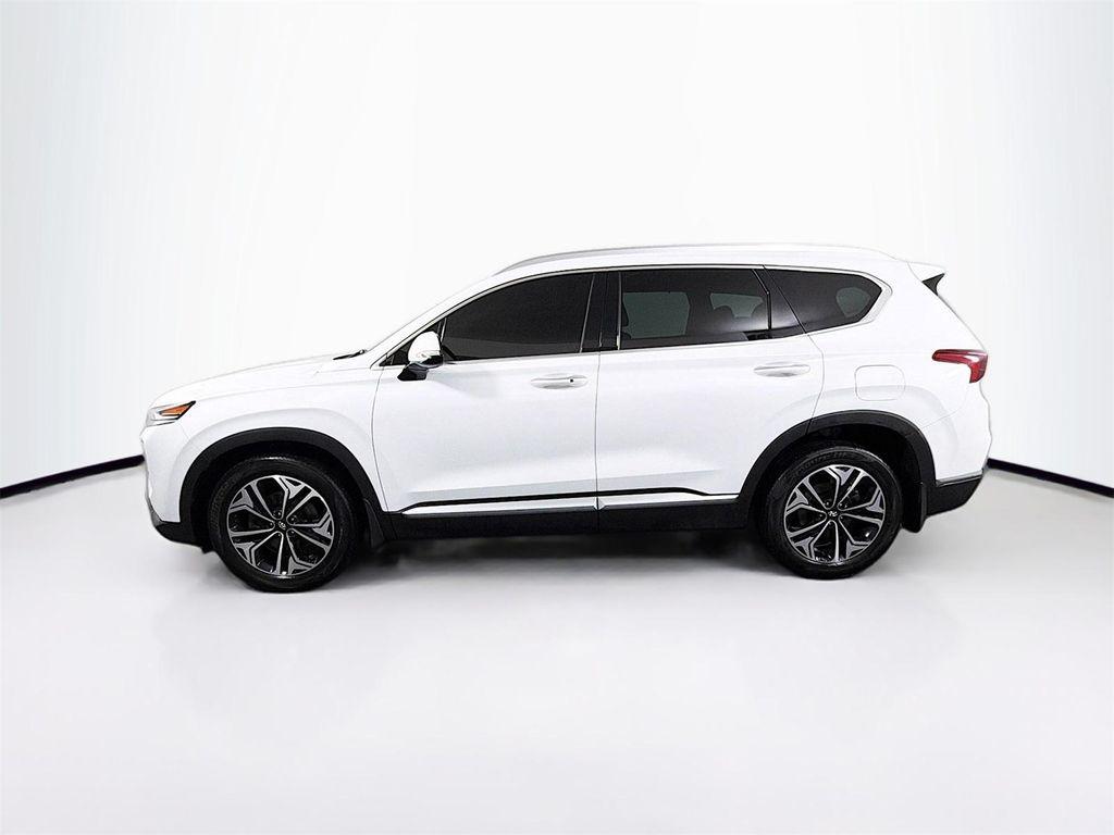 used 2020 Hyundai Santa Fe car, priced at $20,746