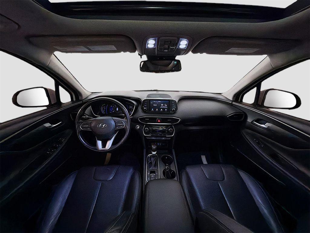 used 2020 Hyundai Santa Fe car, priced at $20,746