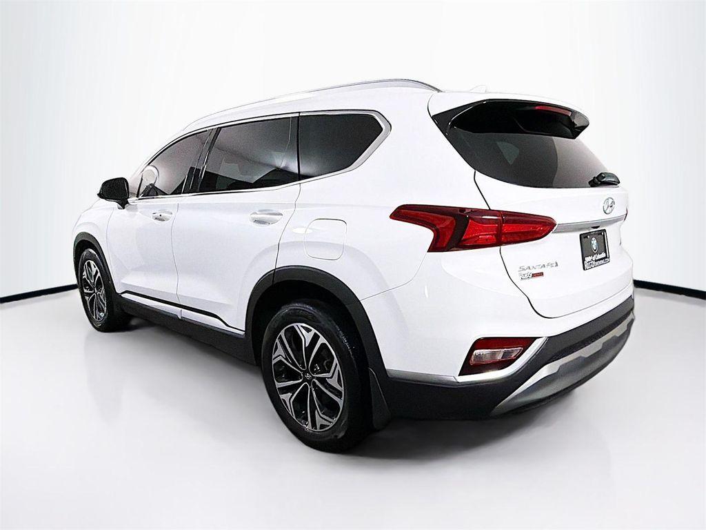 used 2020 Hyundai Santa Fe car, priced at $20,746