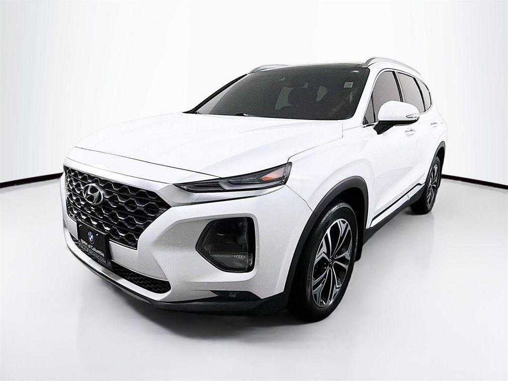 used 2020 Hyundai Santa Fe car, priced at $20,746