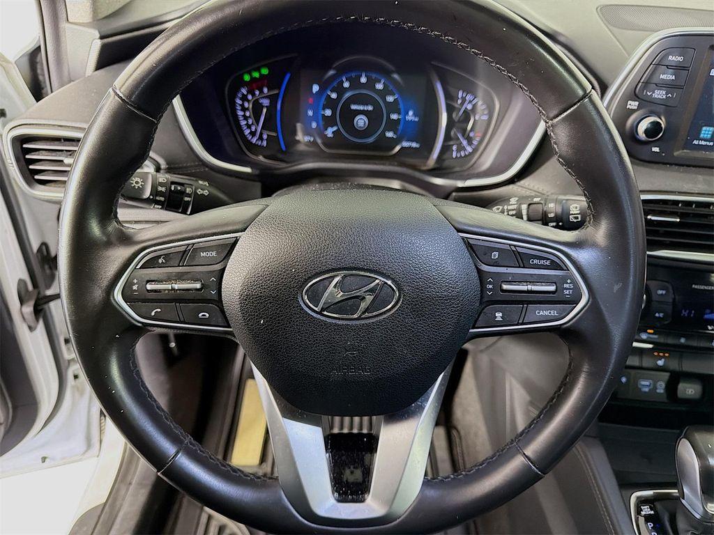 used 2020 Hyundai Santa Fe car, priced at $20,746