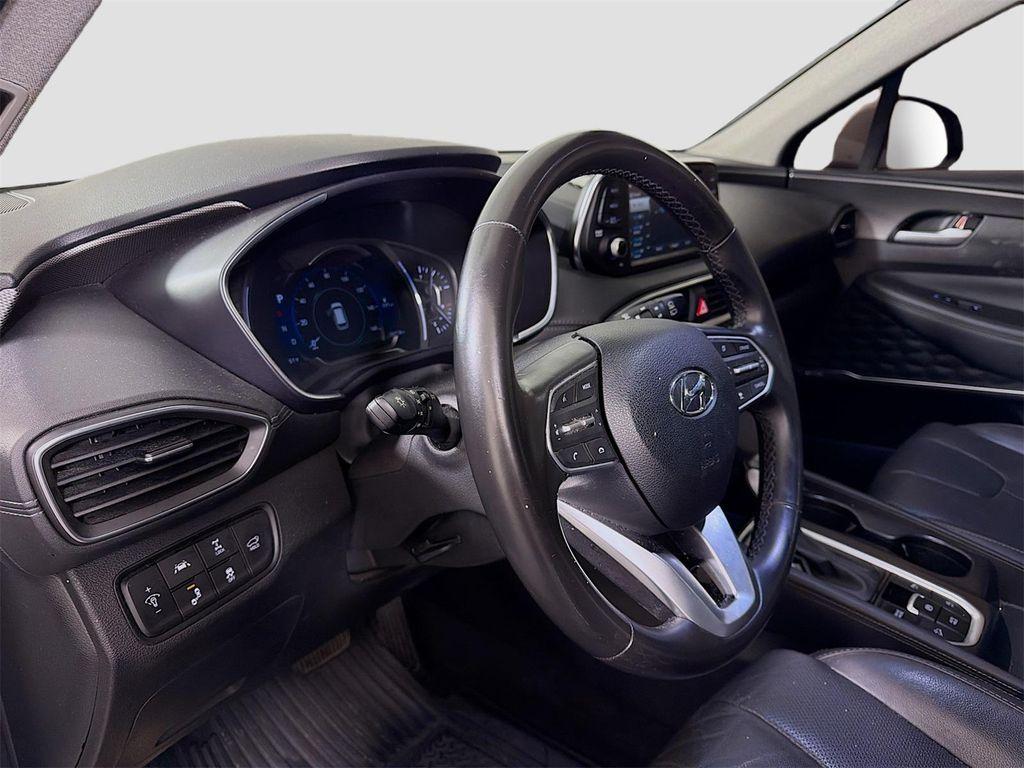 used 2020 Hyundai Santa Fe car, priced at $20,746