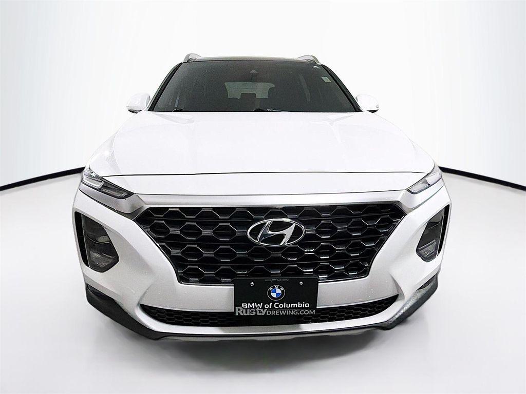used 2020 Hyundai Santa Fe car, priced at $20,746