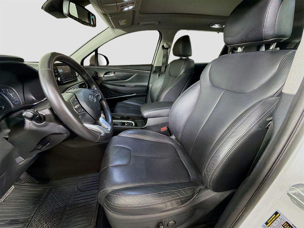 used 2020 Hyundai Santa Fe car, priced at $20,746