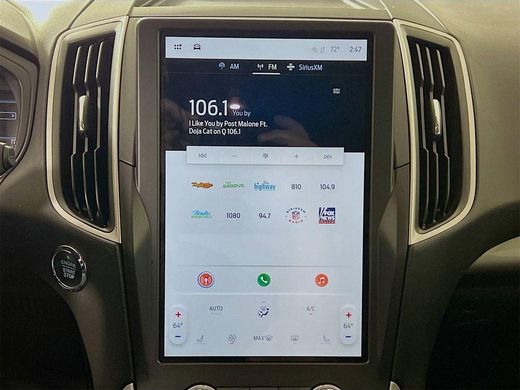 used 2024 Ford Edge car, priced at $24,030