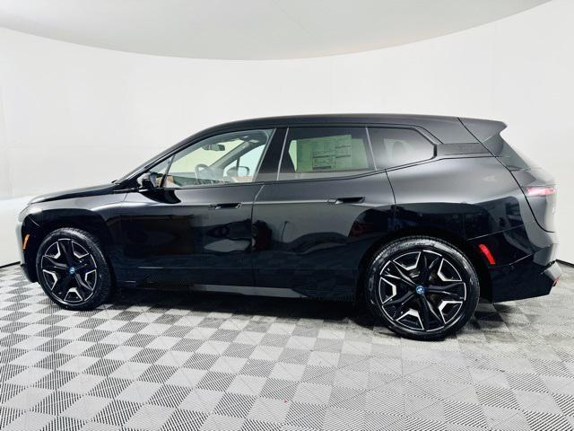 new 2024 BMW iX car, priced at $102,975