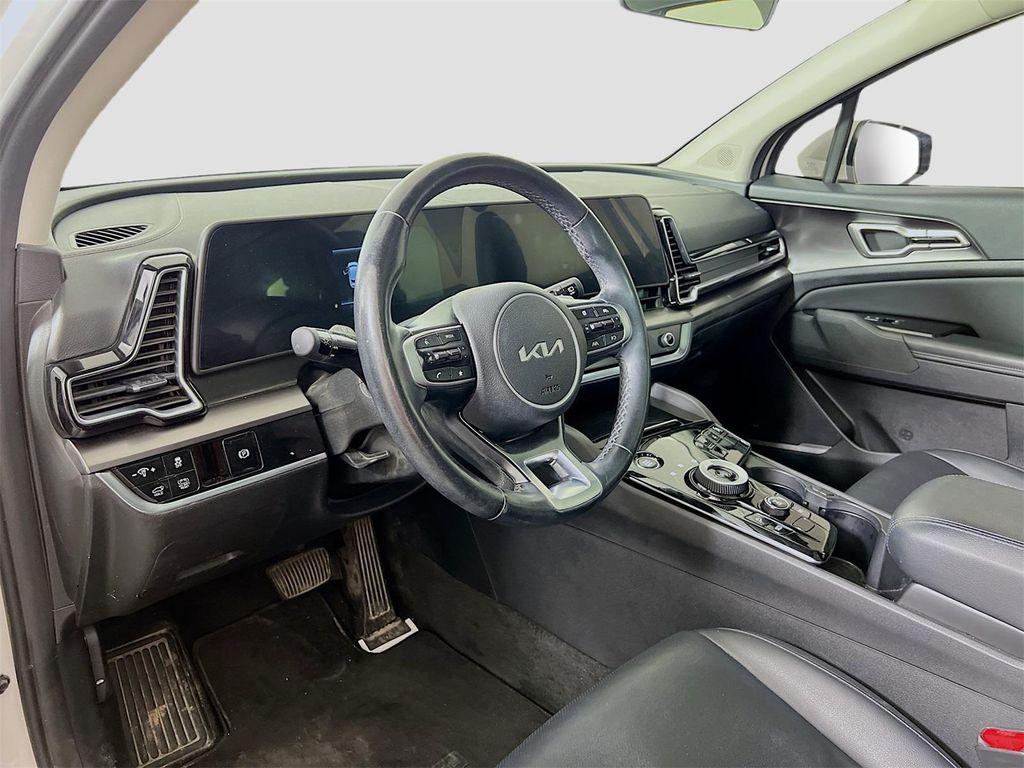 used 2023 Kia Sportage Hybrid car, priced at $19,493