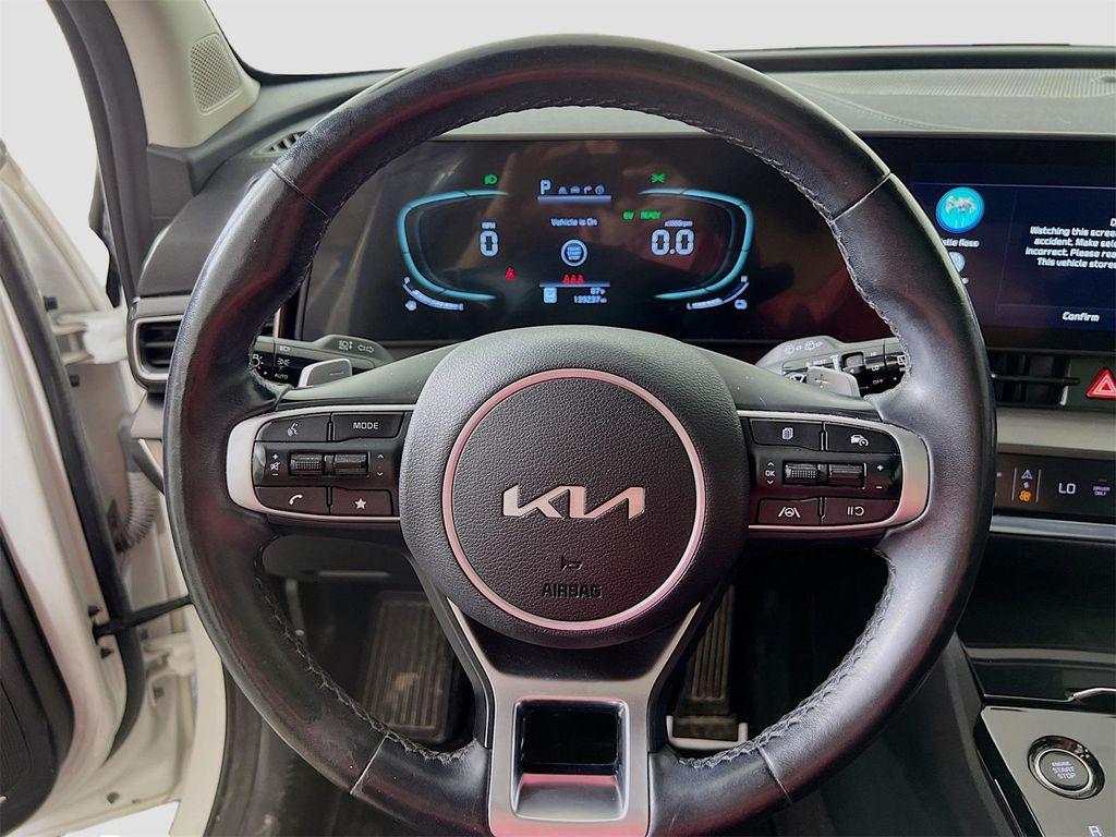 used 2023 Kia Sportage Hybrid car, priced at $19,493