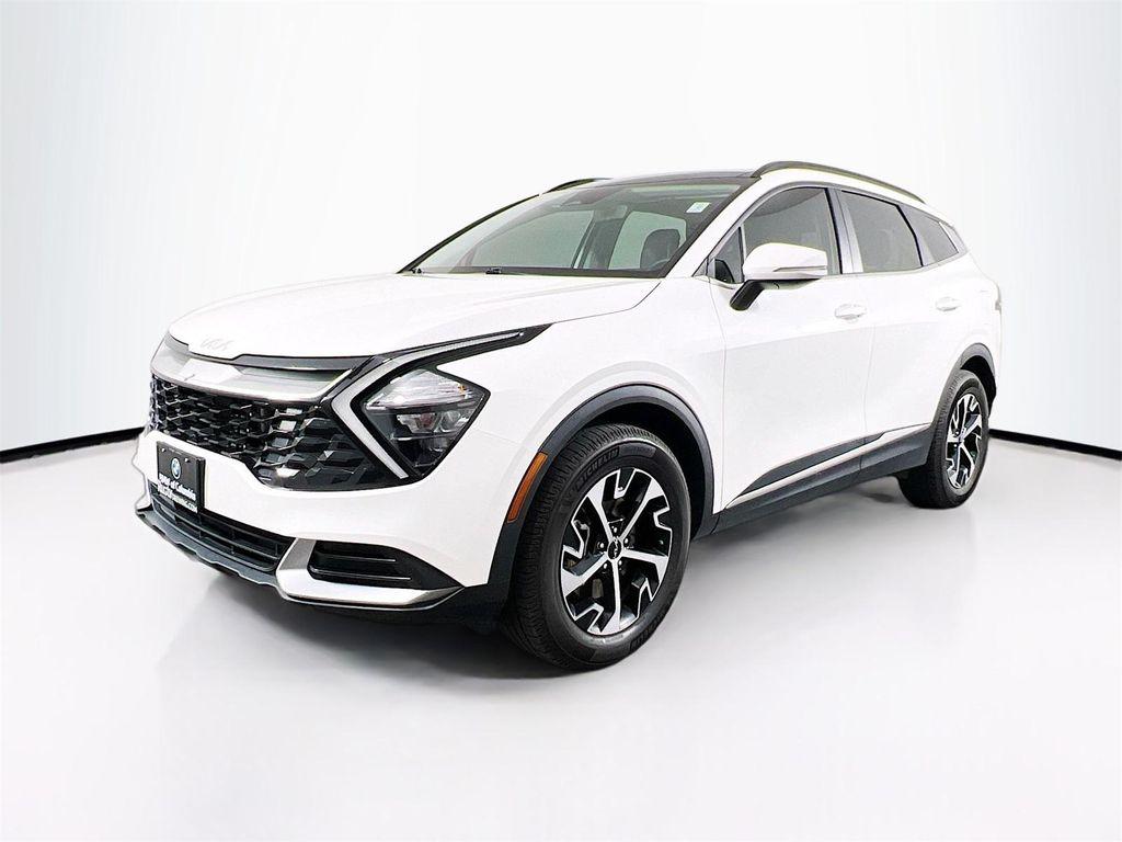 used 2023 Kia Sportage Hybrid car, priced at $19,493