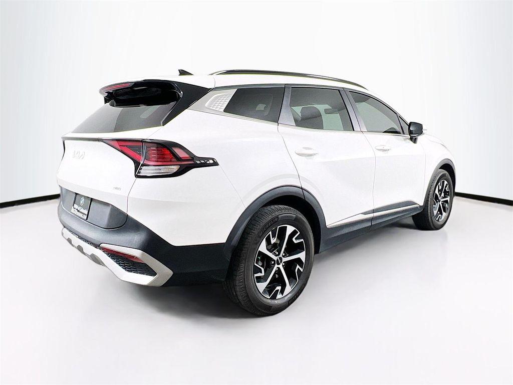 used 2023 Kia Sportage Hybrid car, priced at $19,493