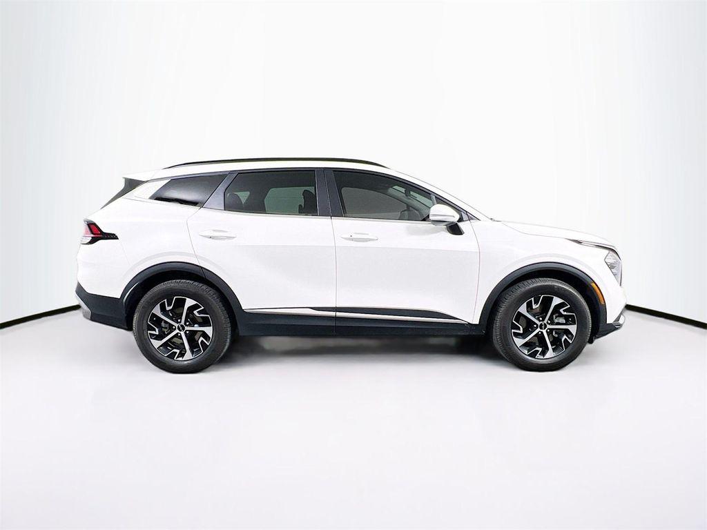 used 2023 Kia Sportage Hybrid car, priced at $19,493