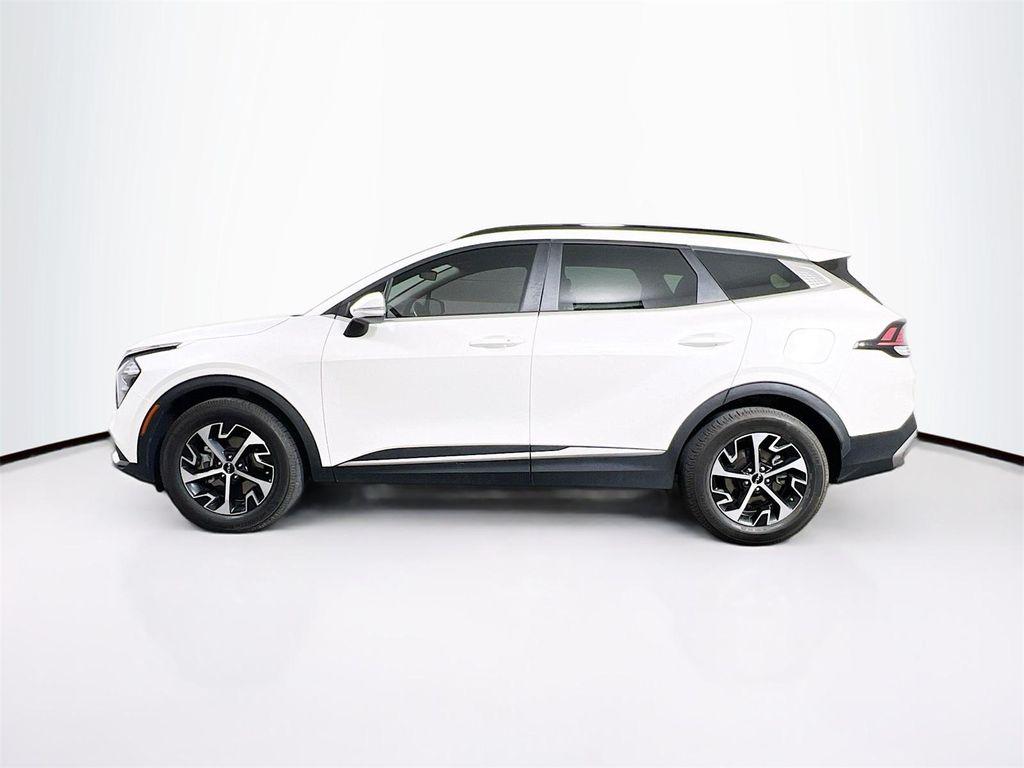 used 2023 Kia Sportage Hybrid car, priced at $19,493