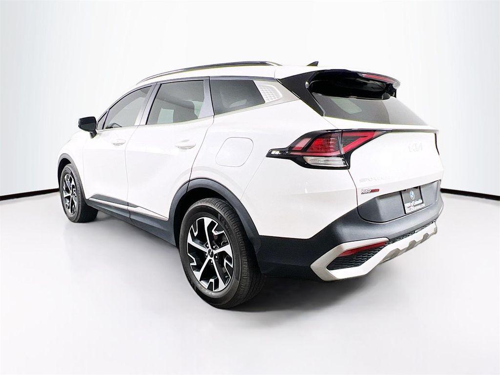 used 2023 Kia Sportage Hybrid car, priced at $19,493