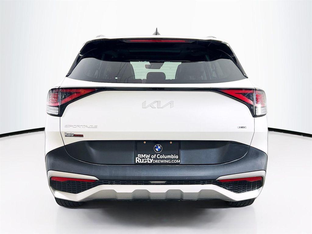 used 2023 Kia Sportage Hybrid car, priced at $19,493