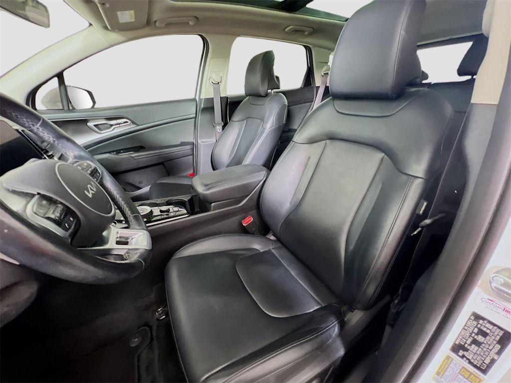 used 2023 Kia Sportage Hybrid car, priced at $19,493