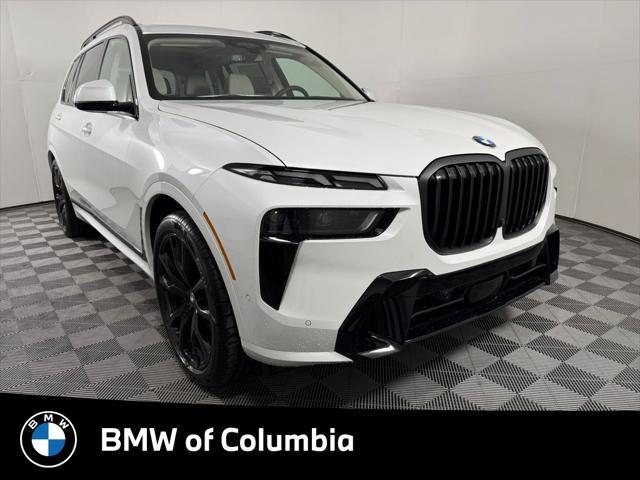 new 2025 BMW X7 car, priced at $112,625