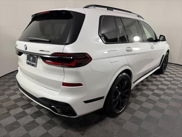 new 2025 BMW X7 car, priced at $112,625