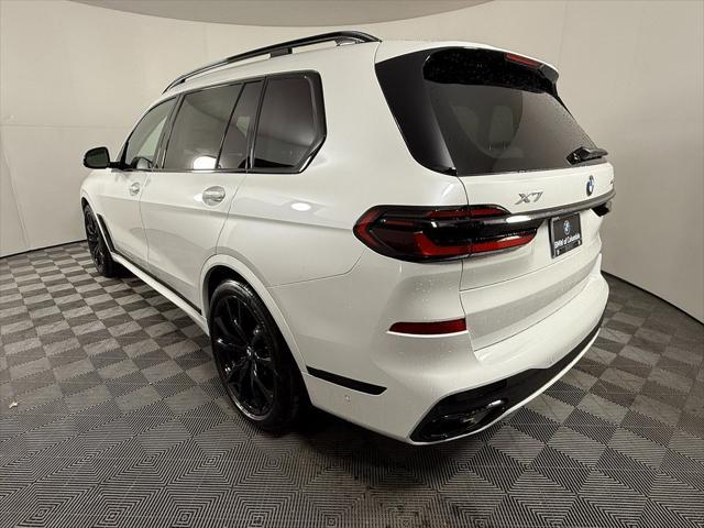 new 2025 BMW X7 car, priced at $112,625