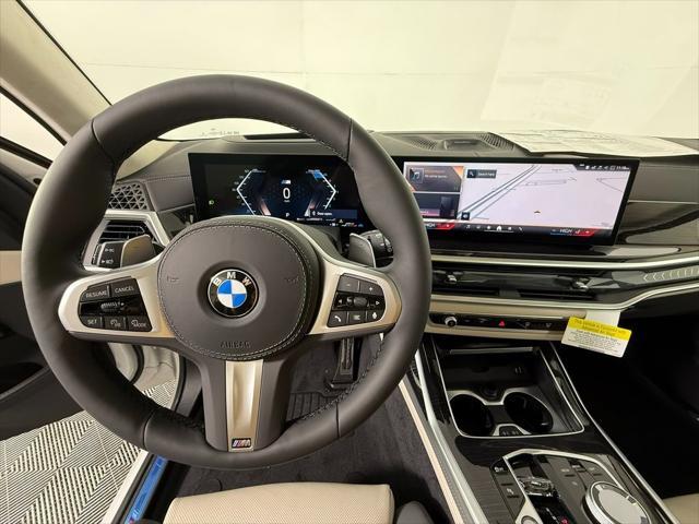 new 2025 BMW X7 car, priced at $112,625