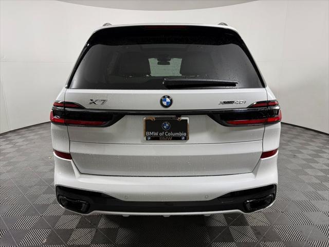 new 2025 BMW X7 car, priced at $112,625