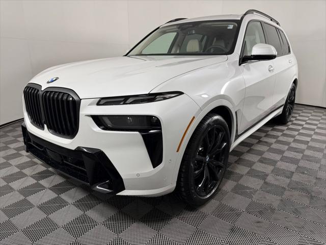 new 2025 BMW X7 car, priced at $112,625