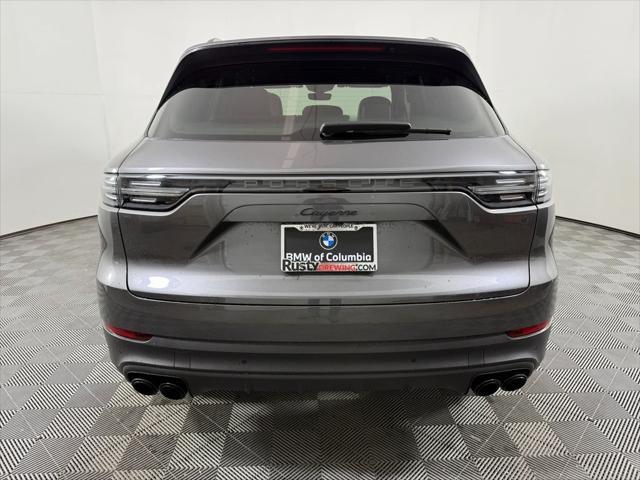 used 2023 Porsche Cayenne car, priced at $61,995