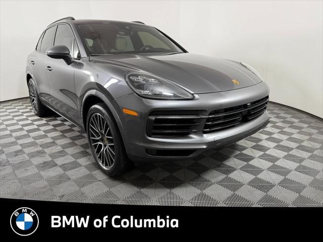 used 2023 Porsche Cayenne car, priced at $61,995