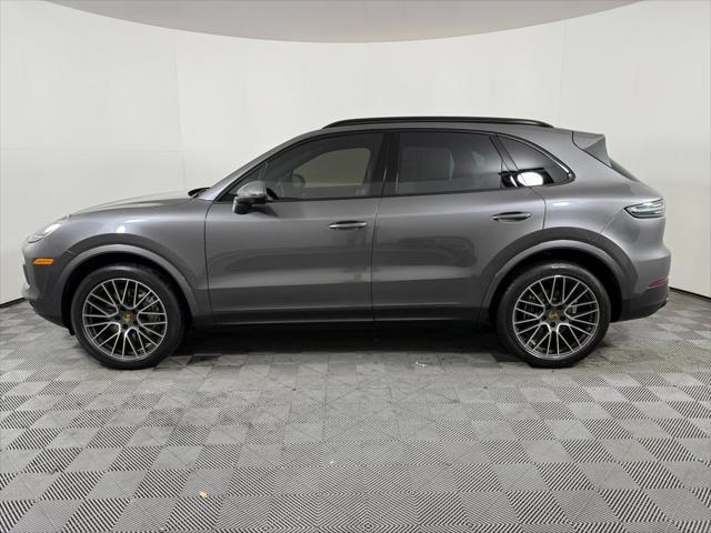 used 2023 Porsche Cayenne car, priced at $61,995