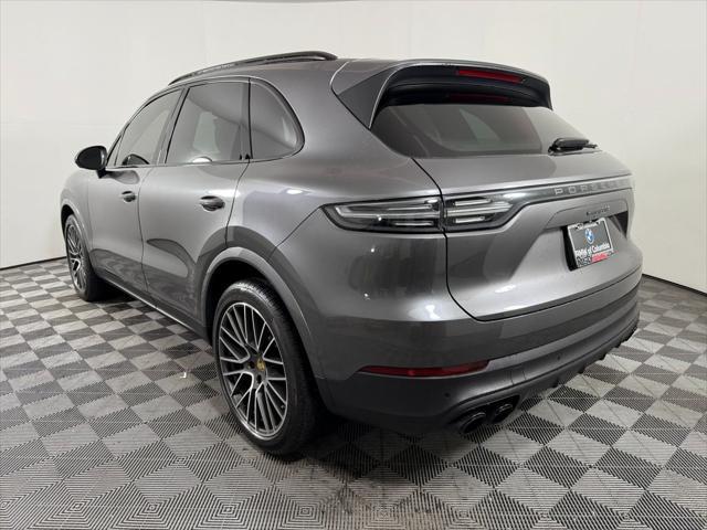 used 2023 Porsche Cayenne car, priced at $61,995