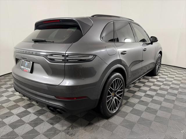 used 2023 Porsche Cayenne car, priced at $61,995