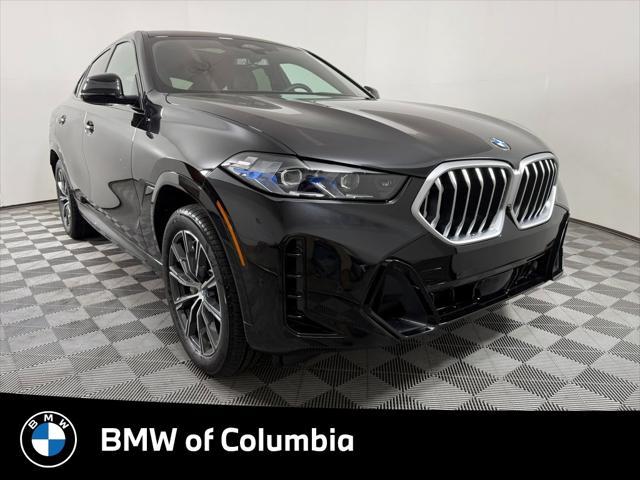 new 2025 BMW X6 car, priced at $81,125