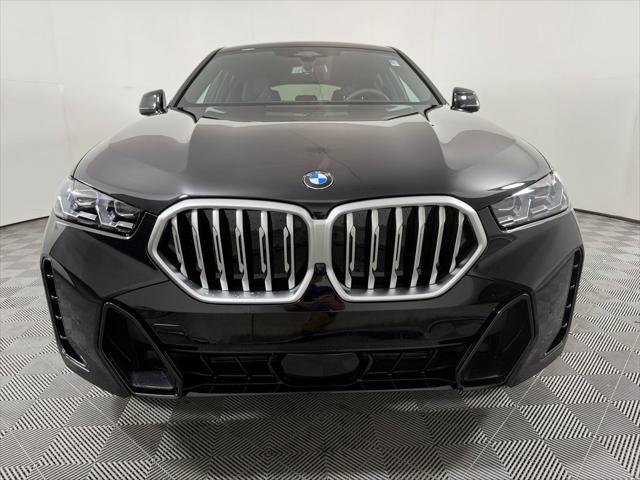 new 2025 BMW X6 car, priced at $81,125