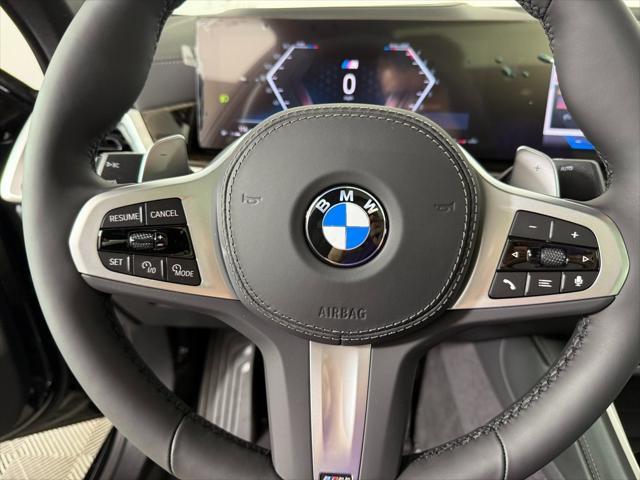 new 2025 BMW X6 car, priced at $81,125