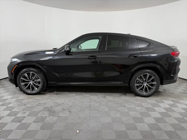 new 2025 BMW X6 car, priced at $81,125