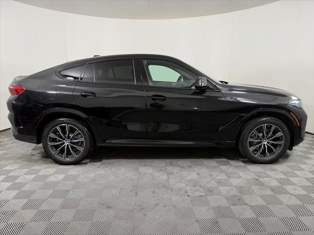 new 2025 BMW X6 car, priced at $81,125