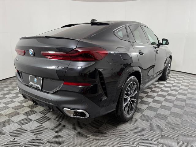 new 2025 BMW X6 car, priced at $81,125