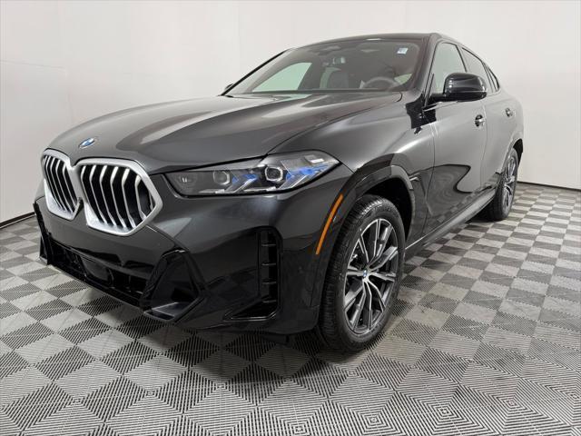 new 2025 BMW X6 car, priced at $81,125