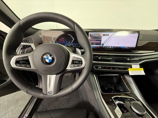 new 2025 BMW X6 car, priced at $81,125