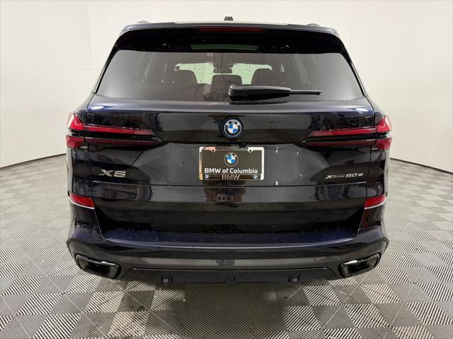 new 2025 BMW X5 PHEV car, priced at $84,945