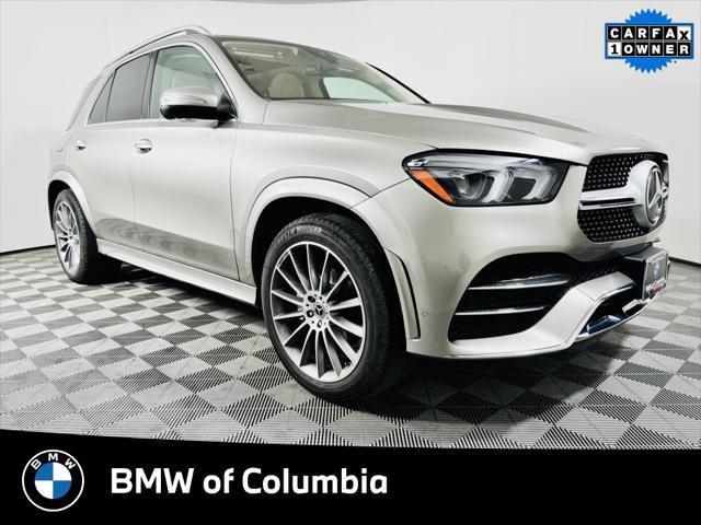 used 2021 Mercedes-Benz GLE 350 car, priced at $39,830