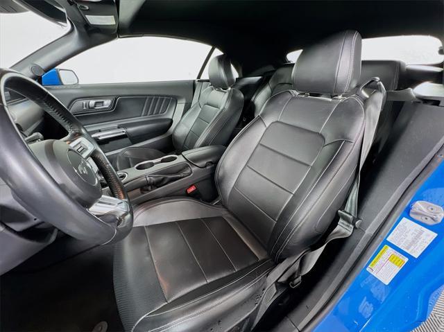 used 2022 Ford Mustang car, priced at $22,991