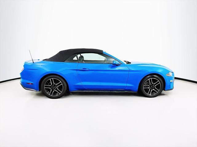 used 2022 Ford Mustang car, priced at $22,991