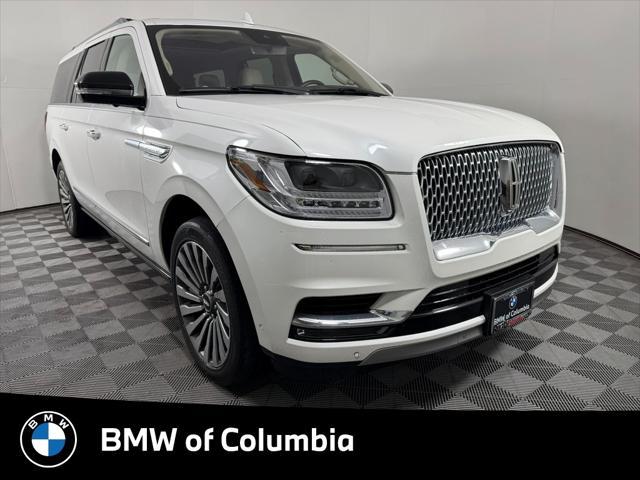 used 2020 Lincoln Navigator car, priced at $48,336