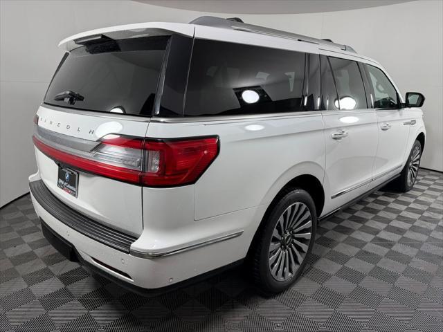 used 2020 Lincoln Navigator car, priced at $48,336