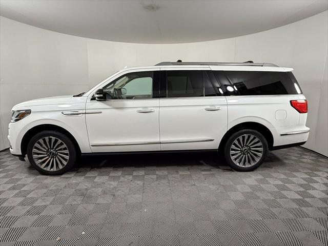 used 2020 Lincoln Navigator car, priced at $48,336