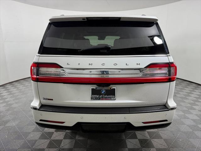 used 2020 Lincoln Navigator car, priced at $48,336