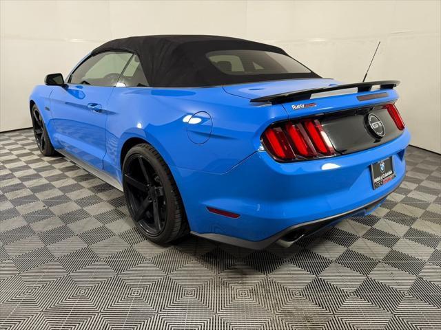 used 2017 Ford Mustang car, priced at $25,334